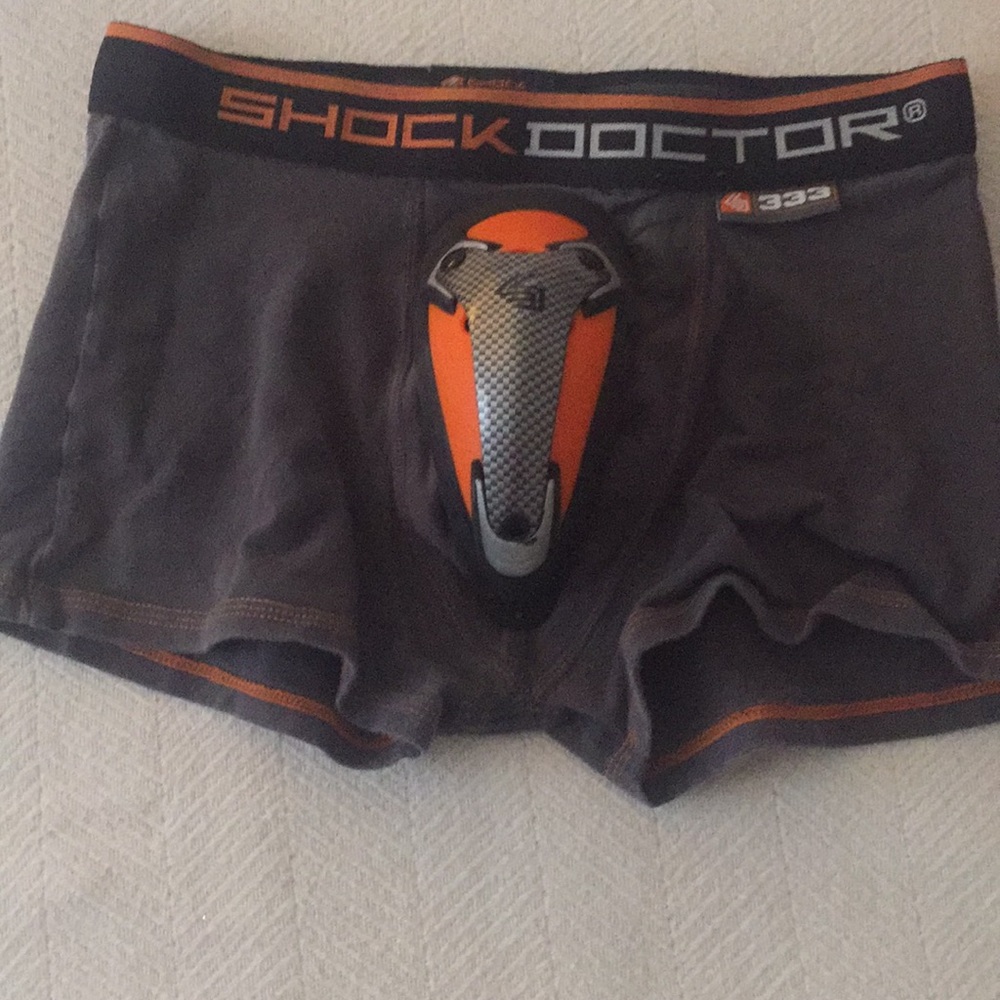 Shock doctor protective cup